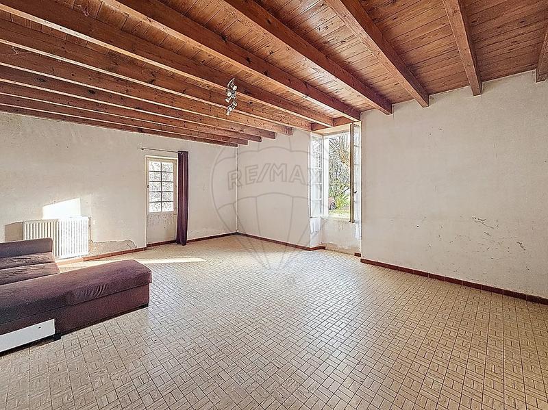 Maison ancienne - 150 m² - 6 pièces