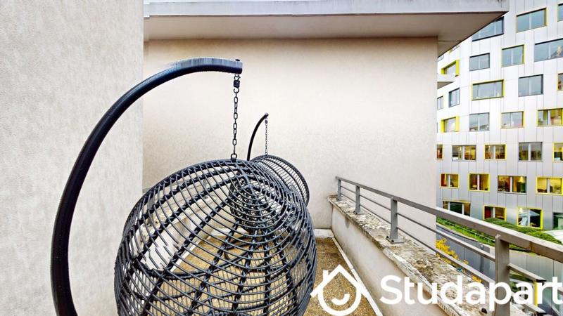 Chambre - 10 m² - 1 pièce