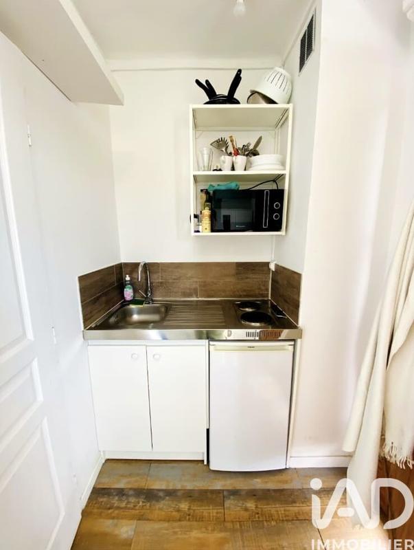 Studio - 12 m² - 1 pièce