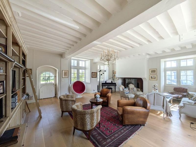 Manoir - 1 100 m² - 20 pièces