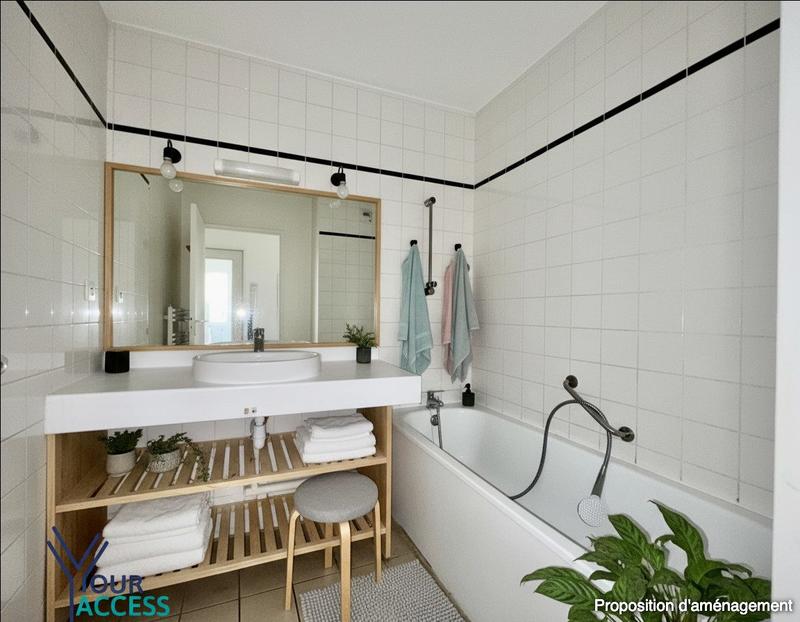 Appartement - 57 m² - 2 pièces