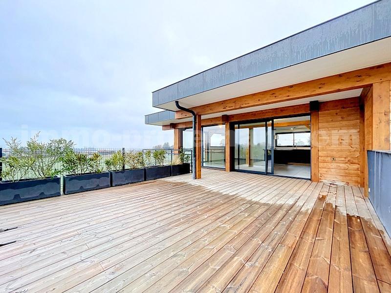 Maison d'architecte - 123 m² - 5 pièces