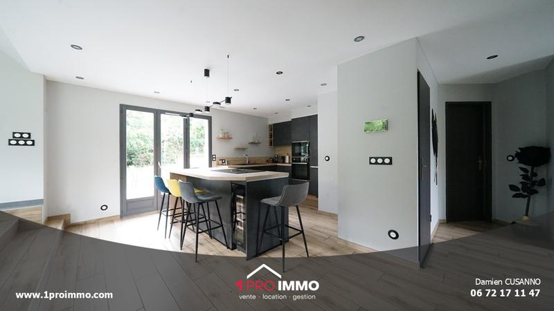 Maison - 120 m² - 4 pièces