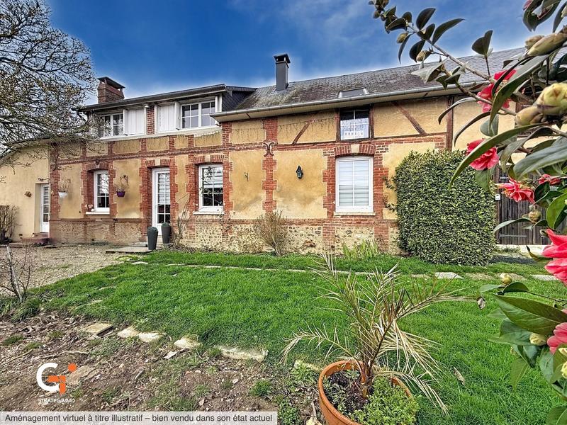 Maison de village - 115 m² - 6 pièces