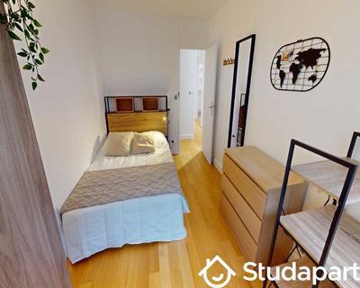 Chambre - 45 m² - 1 pièce