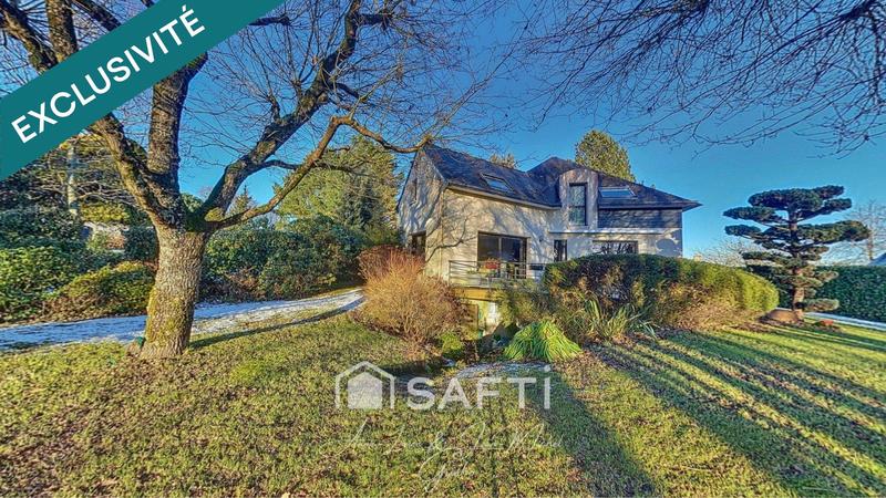 Maison - 144 m² - 7 pièces