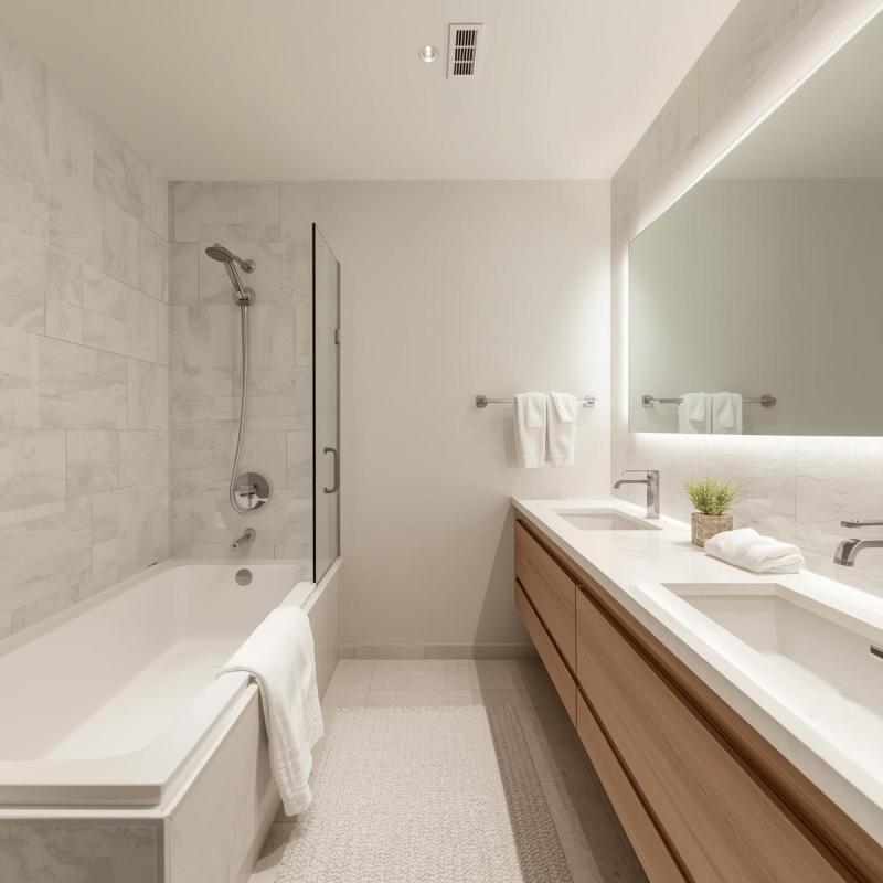 Appartement - 66 m² - 3 pièces