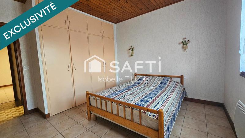 Maison - 98 m² - 4 pièces