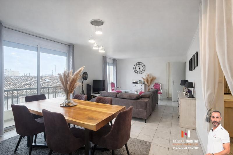 Appartement - 92 m² - 3 pièces