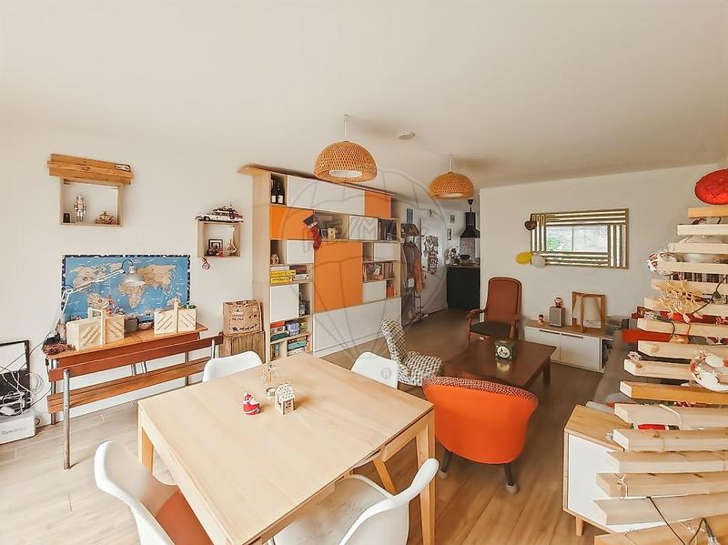 Maison - 103 m² - 5 pièces