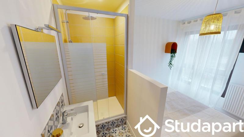 Chambre - 11 m² - 1 pièce