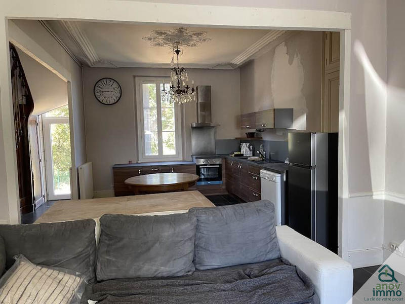 Maison de maîtres - 165 m² - 7 pièces