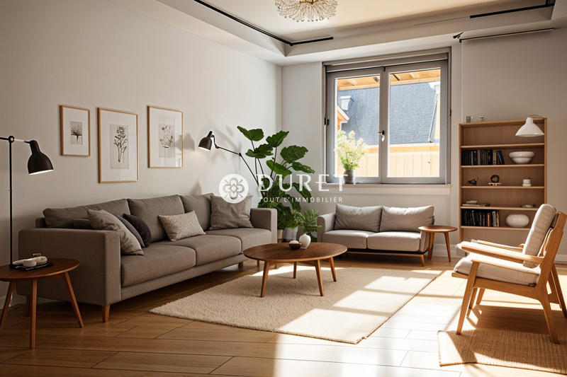 Maison ancienne - 101 m² - 3 pièces