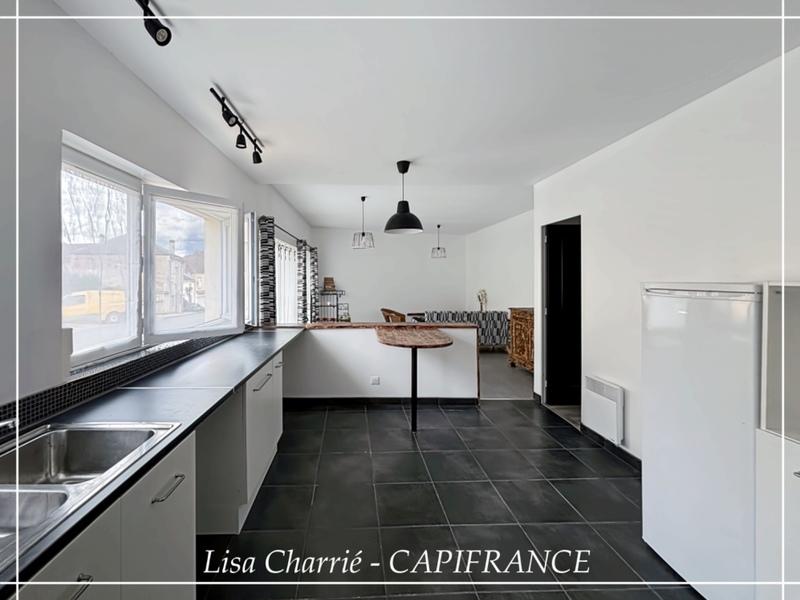 Maison de ville - 120 m² - 5 pièces