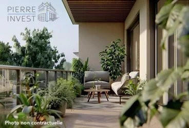 Appartement - 70 m² - 3 pièces