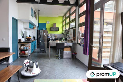 Loft - 98 m² - 5 pièces