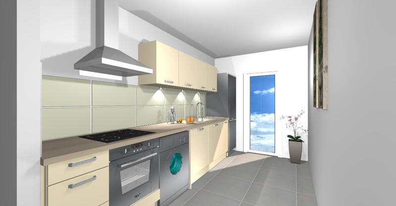 Appartement - 67 m² - 3 pièces