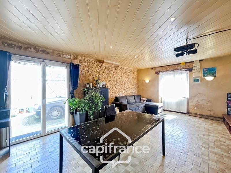 Maison de village - 135 m² - 5 pièces