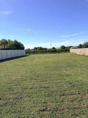 Terrain constructible - 540 m²