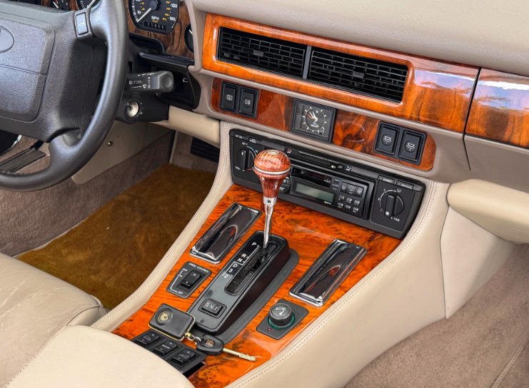 Jaguar Xjs cabriolet