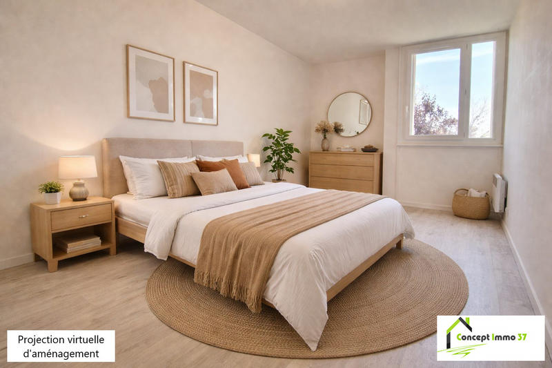 Appartement - 58 m² - 2 pièces