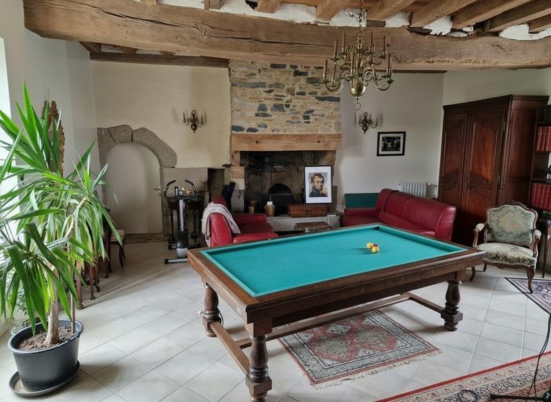 Manoir - 228 m² - 7 pièces