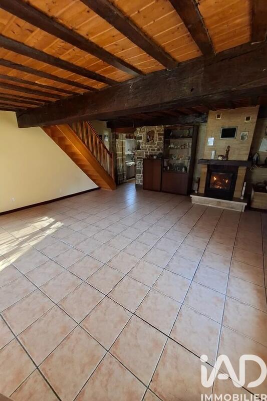 Maison de village - 133 m² - 4 pièces