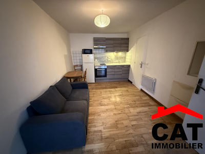 Appartement - 17 m² - 1 pièce