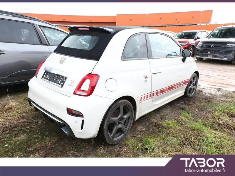 Abarth 595c 1.4 t-Jet 165 Aut. Turismo Gps Pdc
