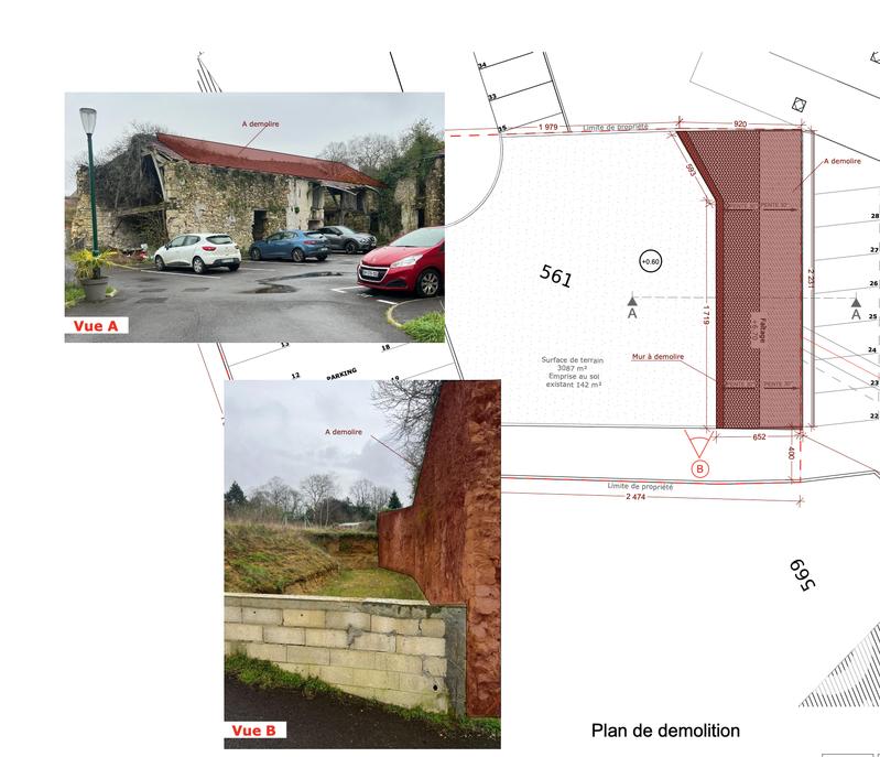 Ferme - 307 m² - 1 pièce