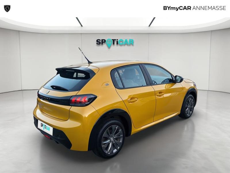 Peugeot 208 Electrique 50 kWh 136ch Active Pack