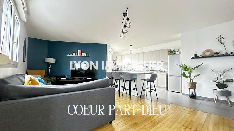 Appartement - 83 m² - 4 pièces