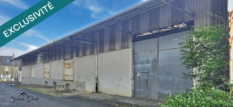 Local commercial - 1 600 m² - 5 pièces