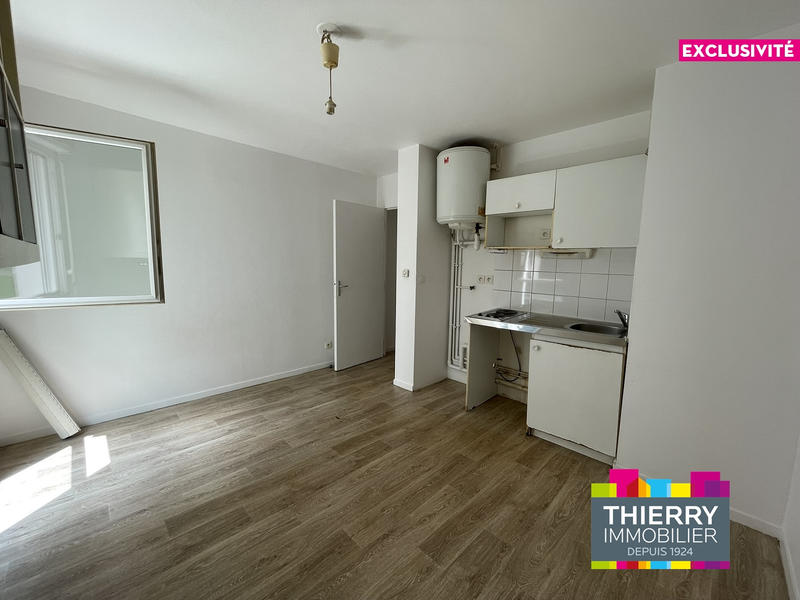 Appartement - 19 m² - 1 pièce