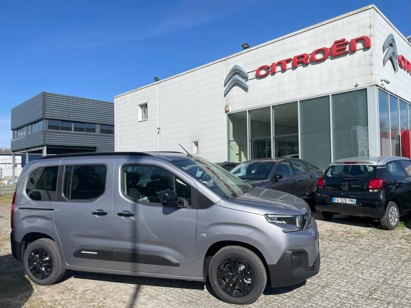 Citroën Berlingo Taille m - Nouveau Bluehdi 130 Eat8 Max Boite Automatique Garantie Constructeur
