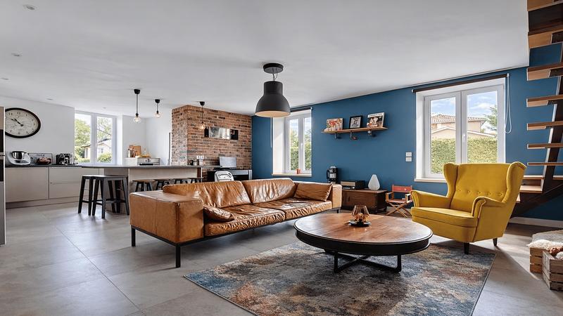 Maison - 66 m² - 3 pièces