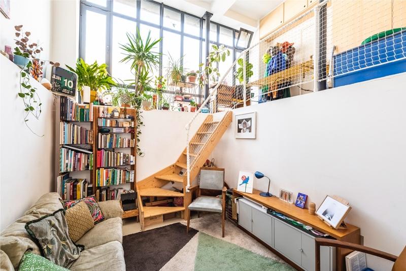 Loft - 58 m² - 3 pièces