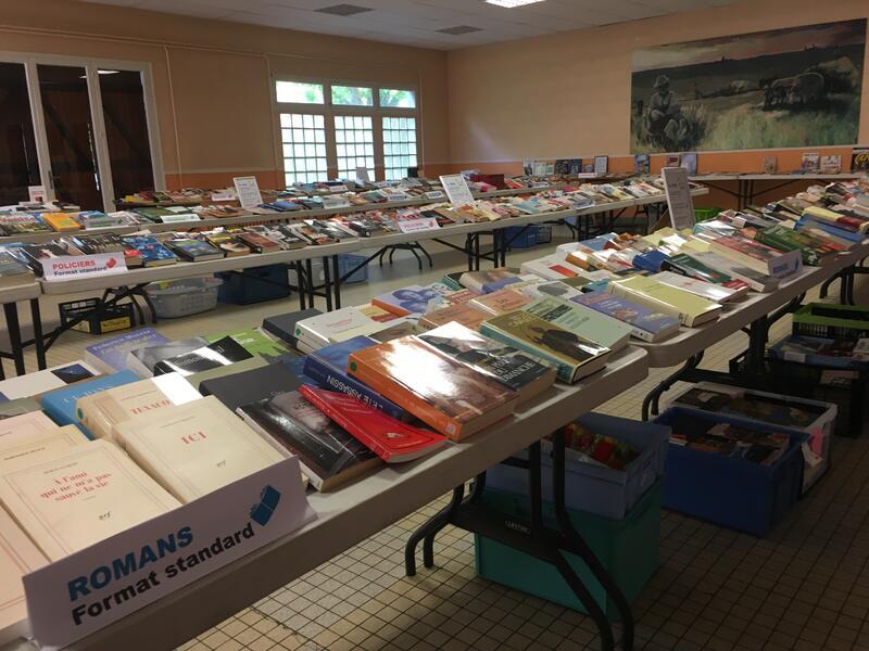 Braderie du livre d'occasion