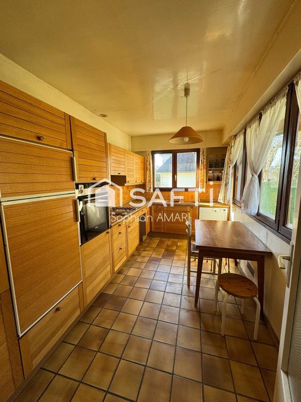 Maison - 142 m² - 7 pièces