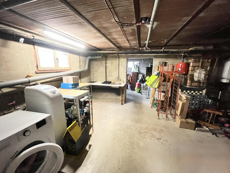 Maison - 125 m² - 7 pièces