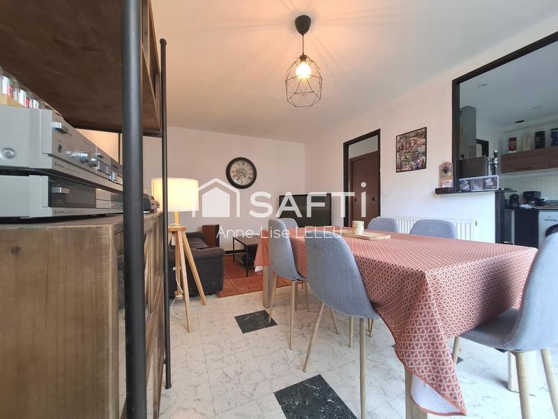 Maison de village - 60 m² - 3 pièces