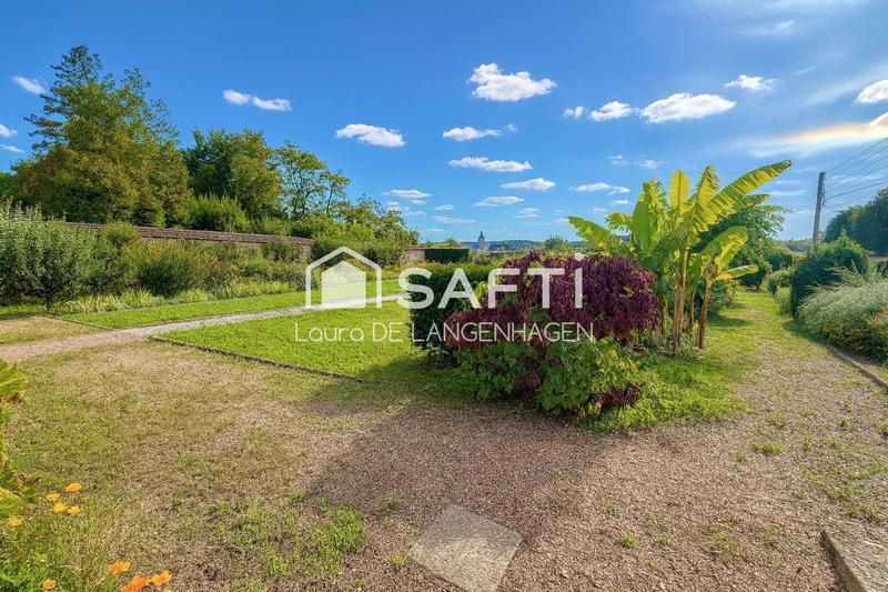 Maison de maîtres - 200 m² - 9 pièces