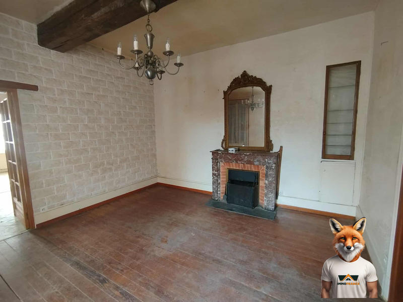 Maison - 100 m² - 6 pièces