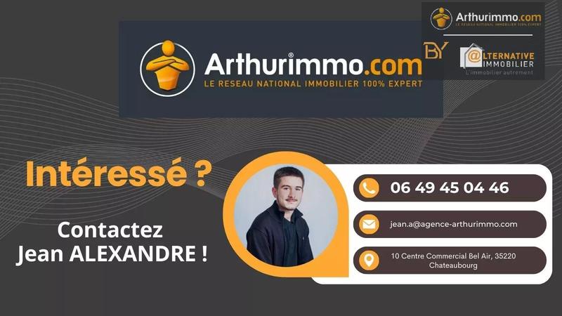 Maison - 108 m² - 5 pièces