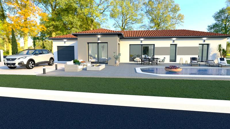 Maison - 107 m² - 5 pièces