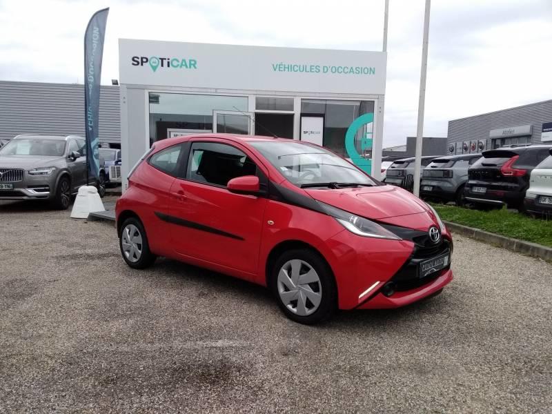 Toyota Aygo 1.0 Vvt-i x-cite 4 Rouge Chilien