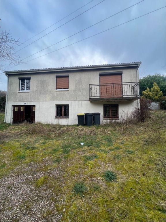 Maison - 89 m² - 5 pièces