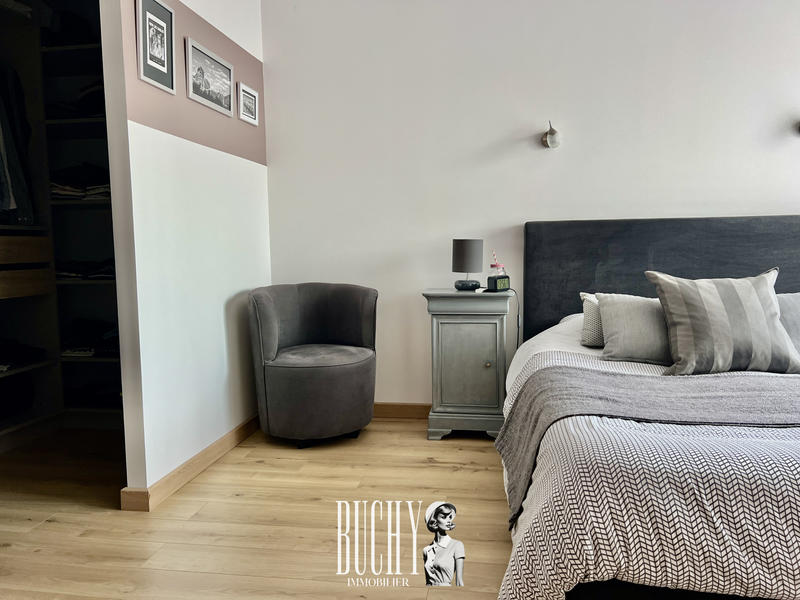 Maison - 124 m² - 4 pièces