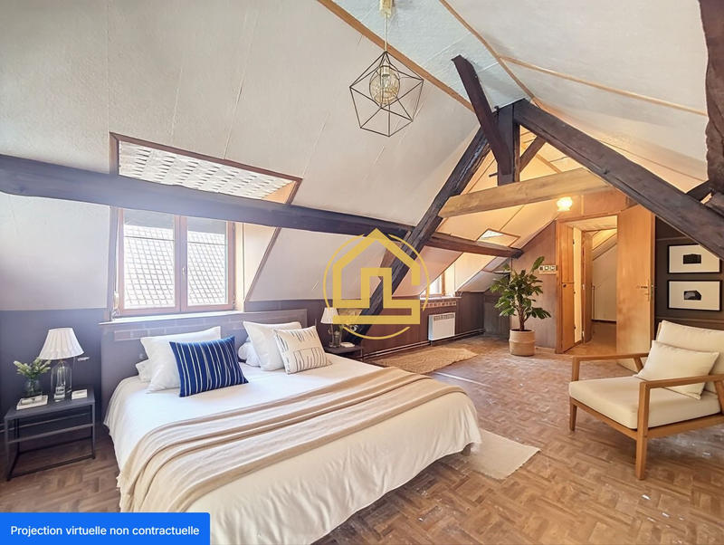 Maison ancienne - 91 m² - 4 pièces