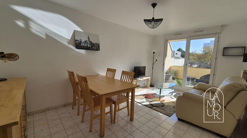 Appartement - 46 m² - 2 pièces